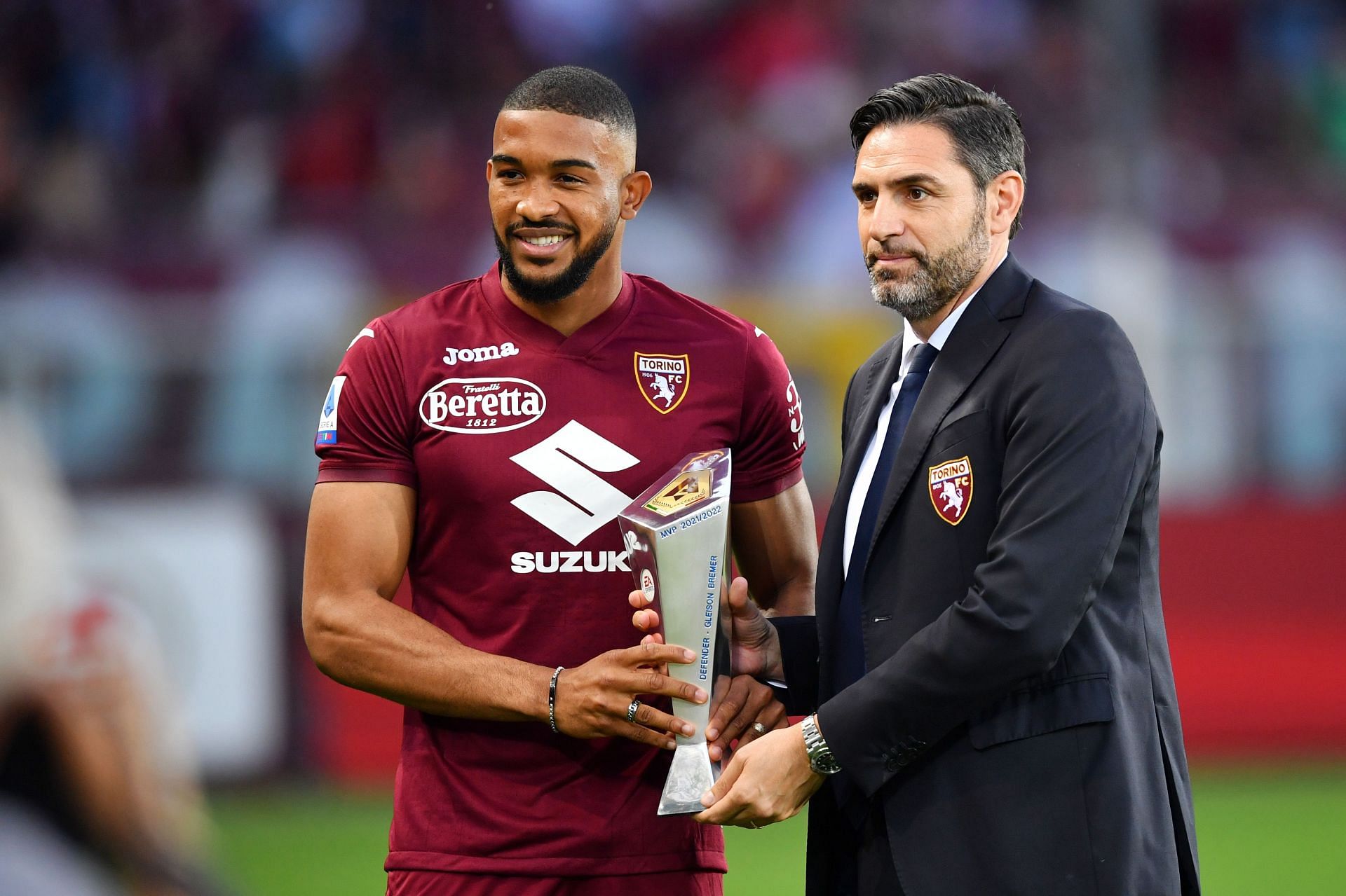Bremer was named Serie A's most valuable defender